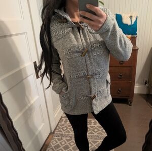 Patagonia Women's Icelandic Better Sweater Hooded Jacket Gray Nordic Outdoor